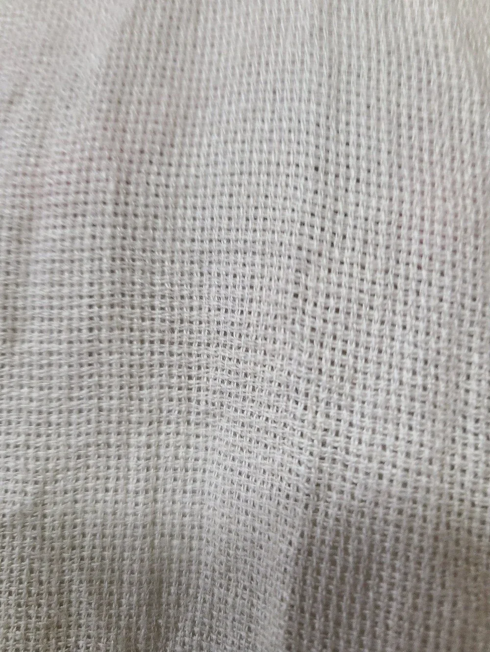 Banana Republic Men's Short-Sleeve Button-Up Shirt - Light Beige